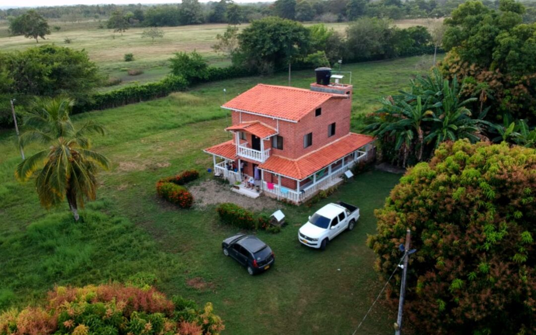 Cabaña campestre en venta en Parcelas del Viento – San Bernardo del Viento