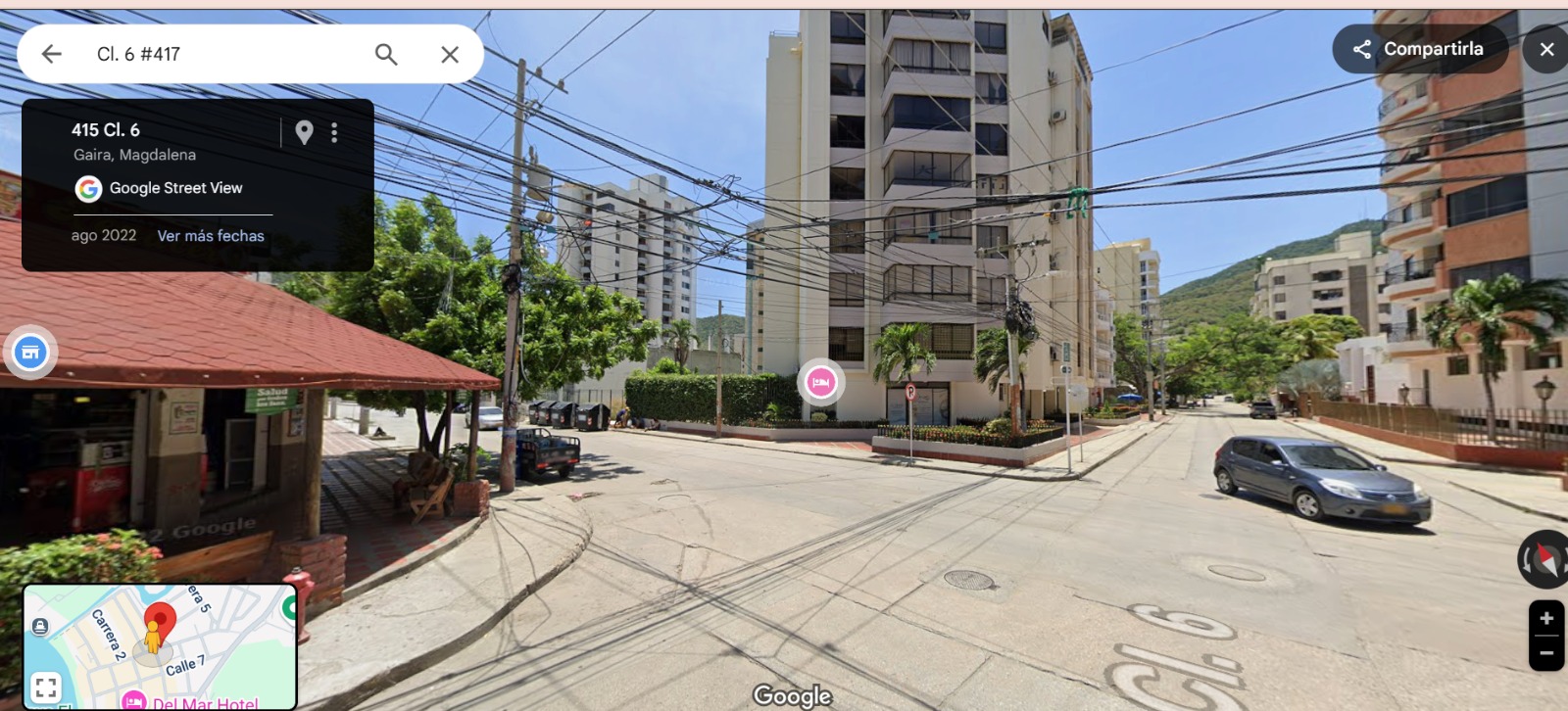 Apartamento en venta en El Rodadero Santa Marta con privacidad total y ubicación privilegiada