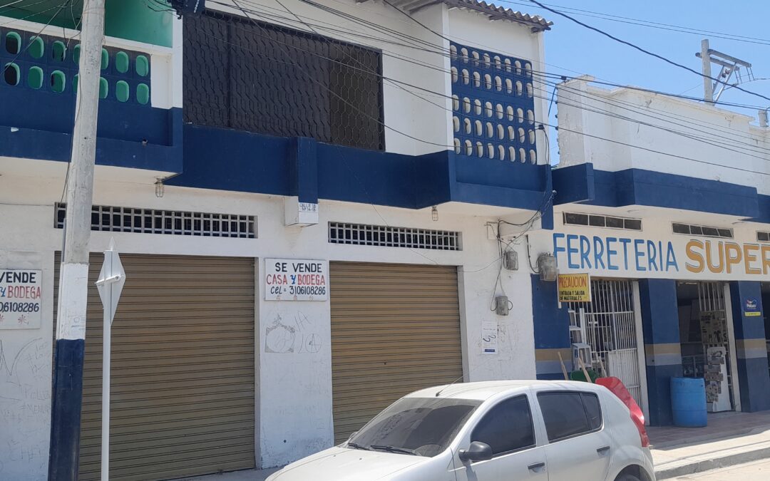 Edificio Mixto en Venta en el Sector Estación de Ciénaga