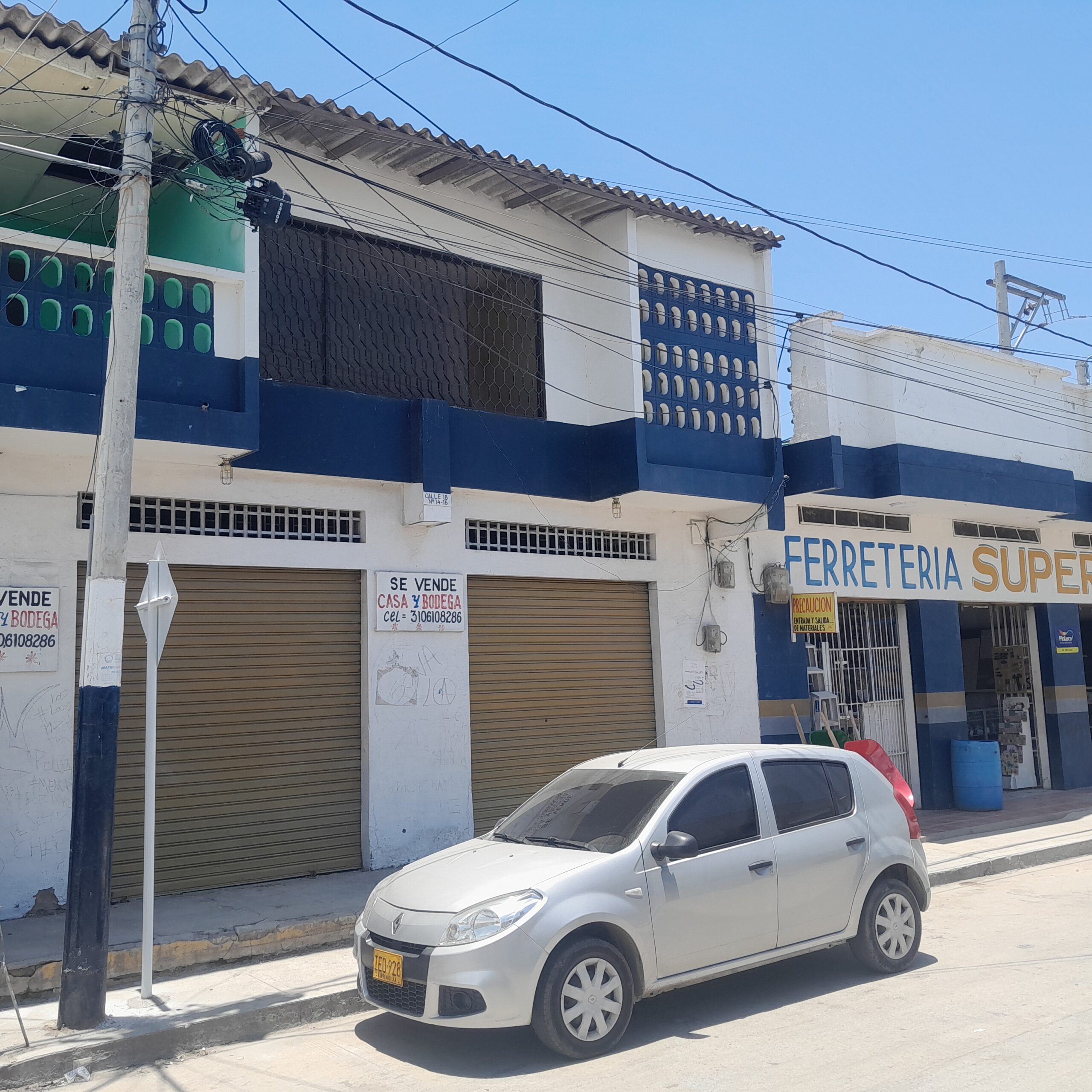 Edificio Mixto en Venta en el Sector Estación de Ciénaga