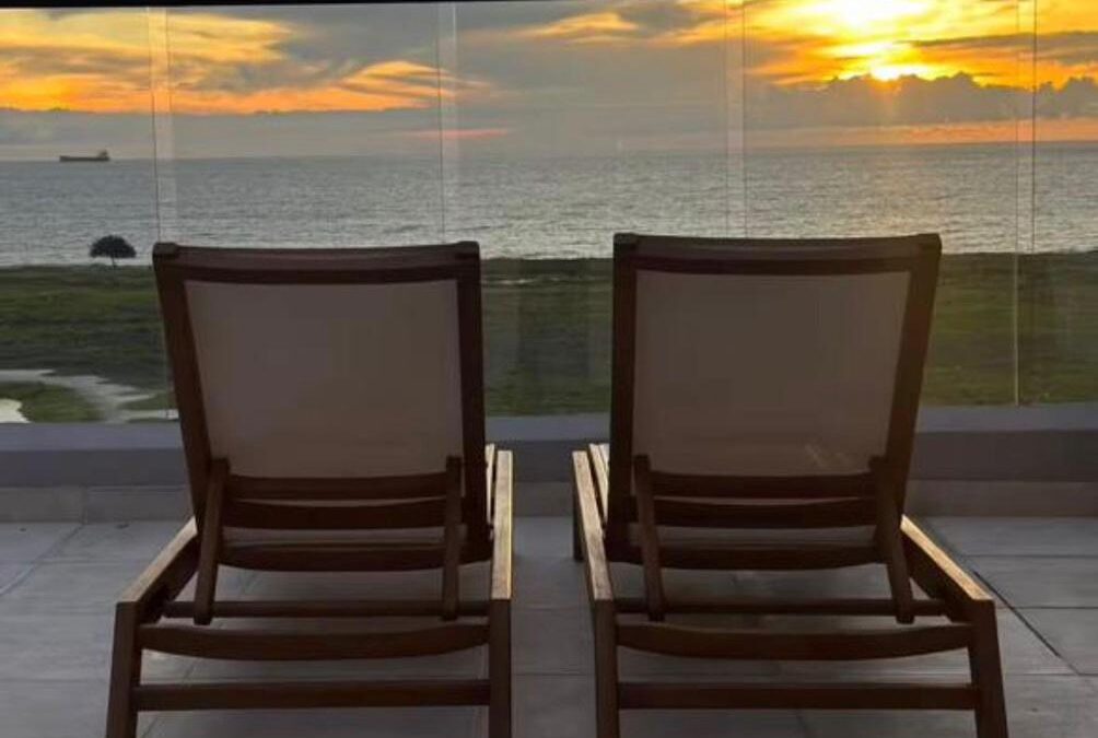 Apartaestudio en Salinas del Mar, Pozos Colorados | Vista al Mar Caribe y la Sierra Nevada desde el Piso 9